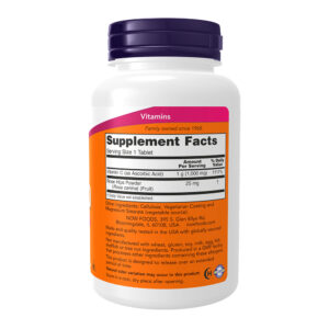 Vitamin C-1000 Sustained Release 100 Tablets