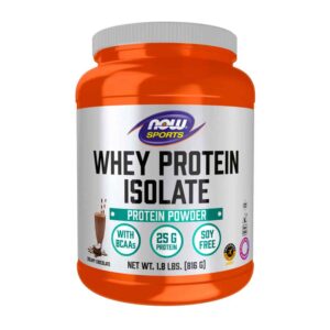 Whey Protein Isolate, Creamy Chocolate Powder 1.8 lb