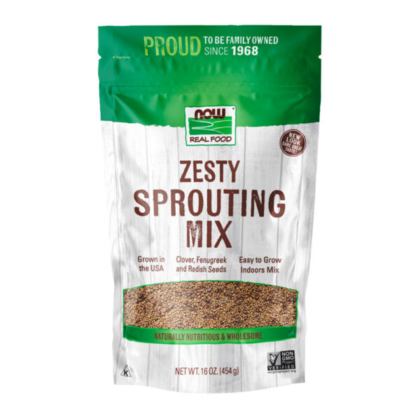 Zesty Sprouting Mix