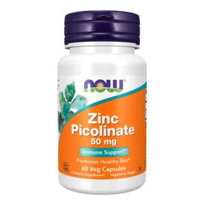 Zinc Picolinate 50 mg 60 Veg Capsules