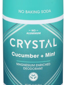 Crystal Cucumber and Mint Deodorant