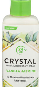Crystal Spray Deodorant Vanilla and Jasmine