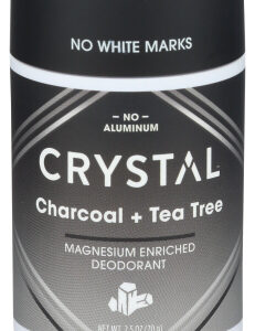 Crystal Charcoal and Tea Tree Deodorant