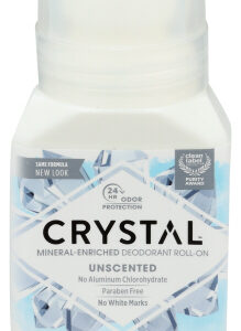 Crystal Roll On Deodorant Unscented