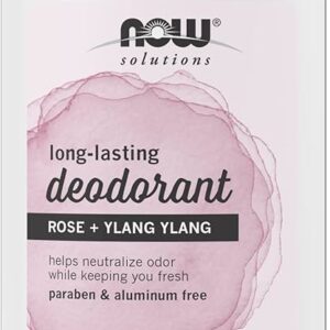 Now Rose and Ylnag Ylang Deodorant