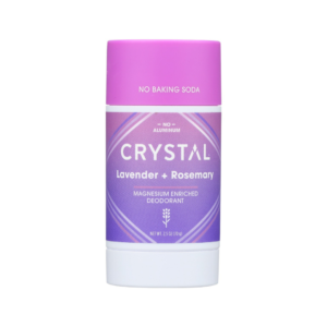 Crystal Lavender and Rosemary Deodorant