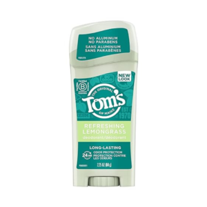 Toms Refreshing Lemongrass Deodorant