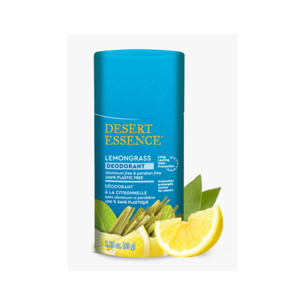 Dessert Essence Lemongrass Deodorant