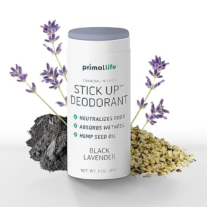 Primal Life Stick Up Deodorant Black Lavender