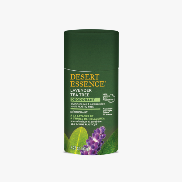 Dessert Essence Lavender Tea Tree Deodorant