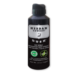 Herban Cowboy Dry Spray Deodorant