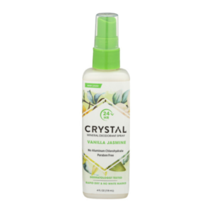 Crystal Spray Deodorant Vanilla and Jasmine