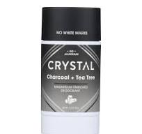Crystal Charcoal and Tea Tree Deodorant