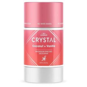 Crystal Coconut and Vanilla Deodorant