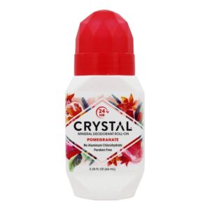 Crystal Roll-On Deodorant Pomegranate