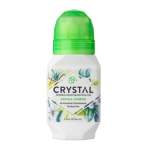 Crystal Roll-On Deodorant Vanilla and Jasmine