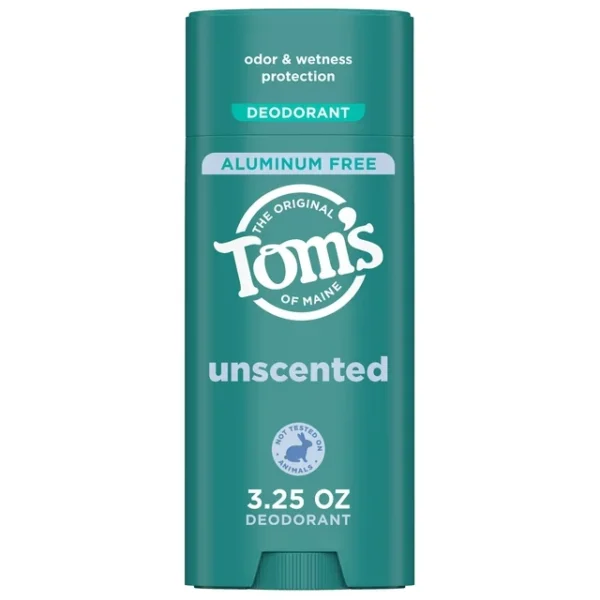 Toms Unscented Deodorant