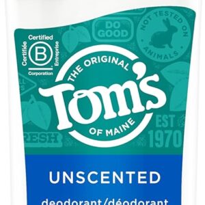 Toms Unscented Deodorant