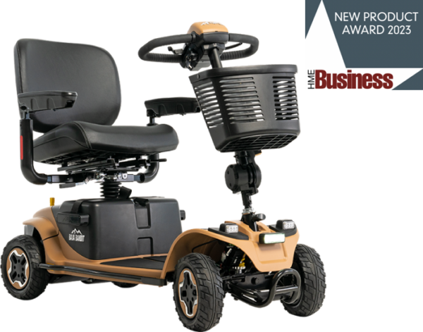 Baja® Bandit 4-Wheel FDA Class II Medical Device BA140 - Image 3