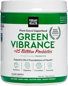 Green Vibrance 83 day