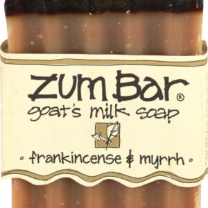 Soap Bar Frankincense & Myrrh Goat’s Milk 3 oz