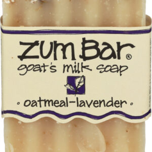 Bar Soap Oatmeal Lavender Goat’s Milk 3 oz