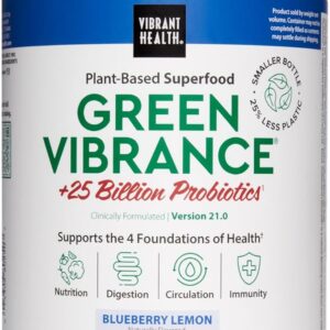 Green Vibrance Blueberry Lemon