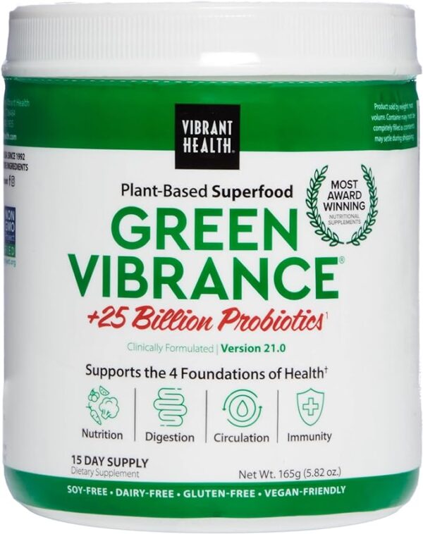 Green Vibrance 15 day