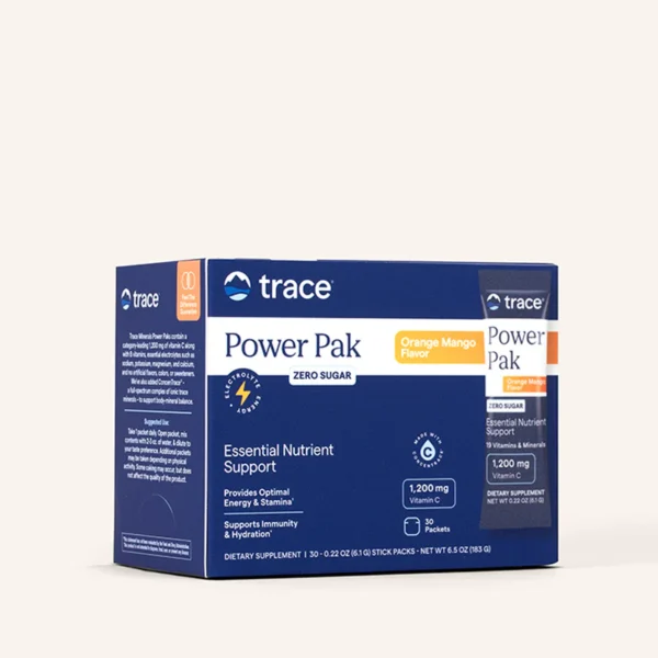 Power Pak Orange Mango