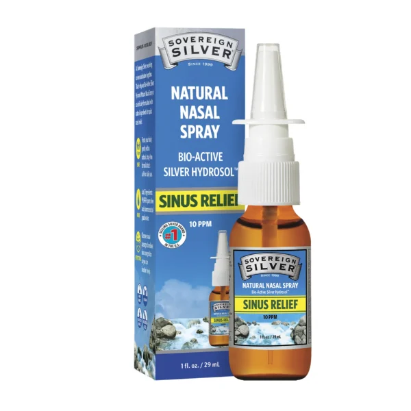 Sinus Spray Colloidal Silver