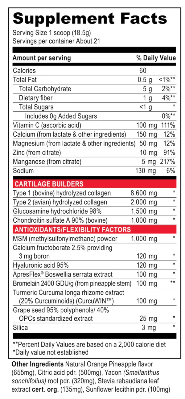 Joint Vibrance Powder - Image 2