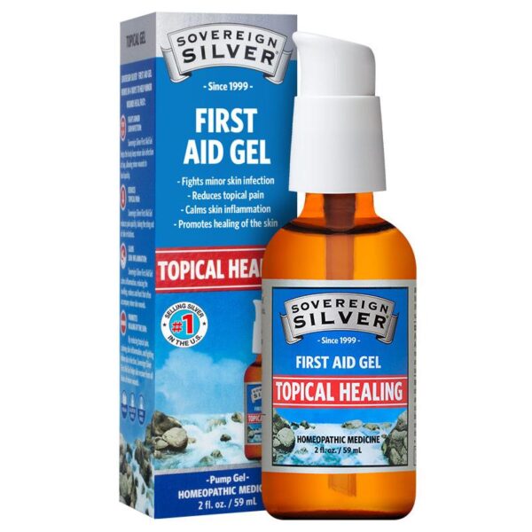 Gel Colloidal Silver