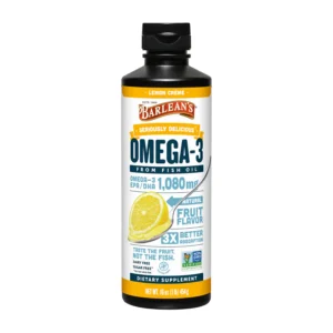 Fish Oil Liquid Omega 3 Lemon Creme 16